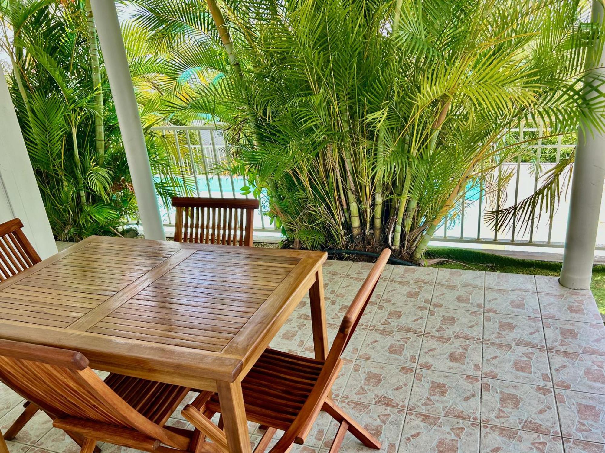 Bleu Soleil Apartment Le Morne-Vert Екстериор снимка